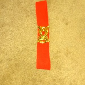 Red belt